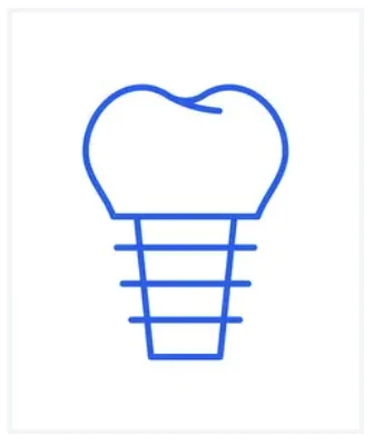 Single dental implant
